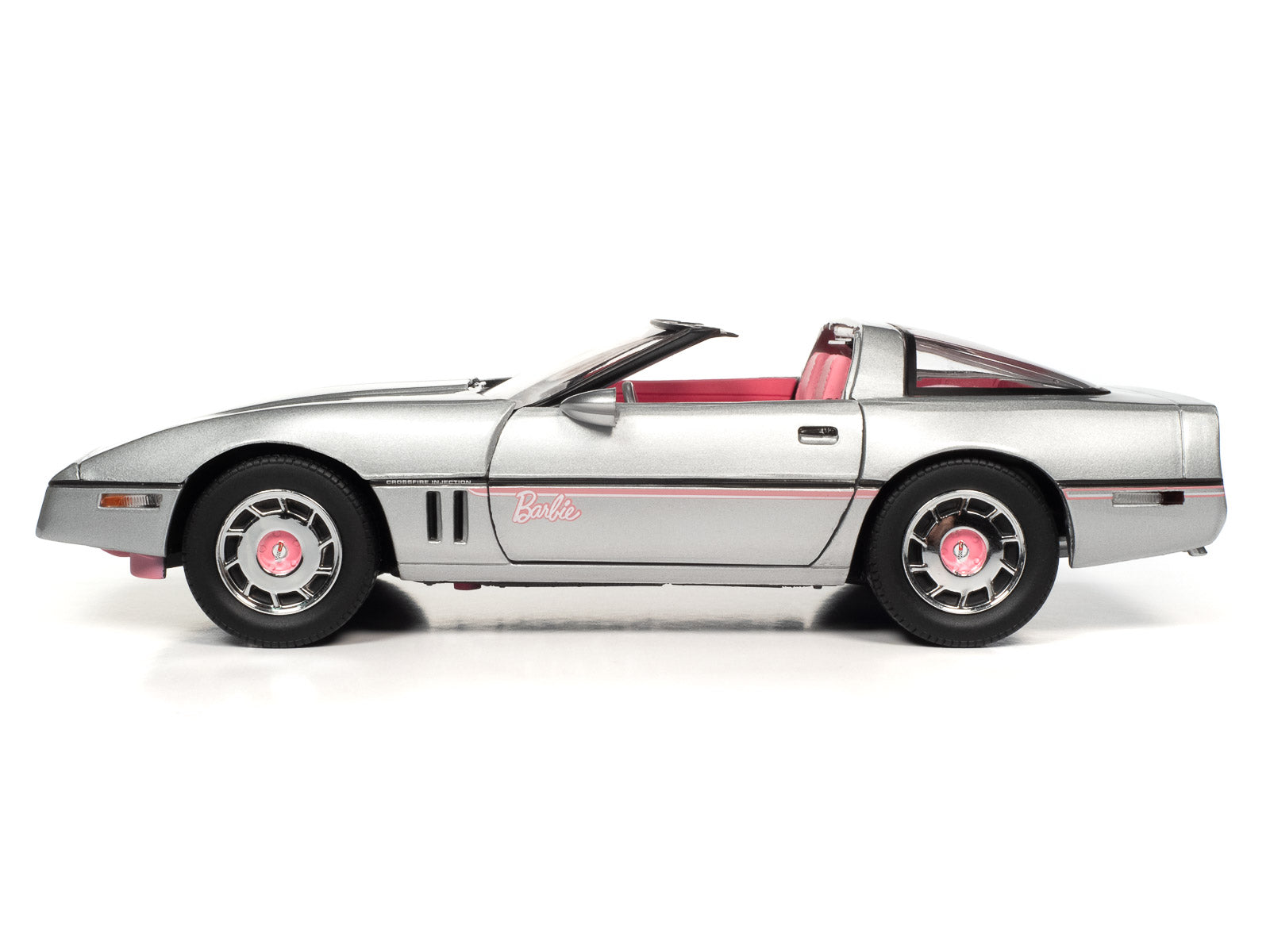 Barbie 1986 Chevy Corvette 1:18 Scale