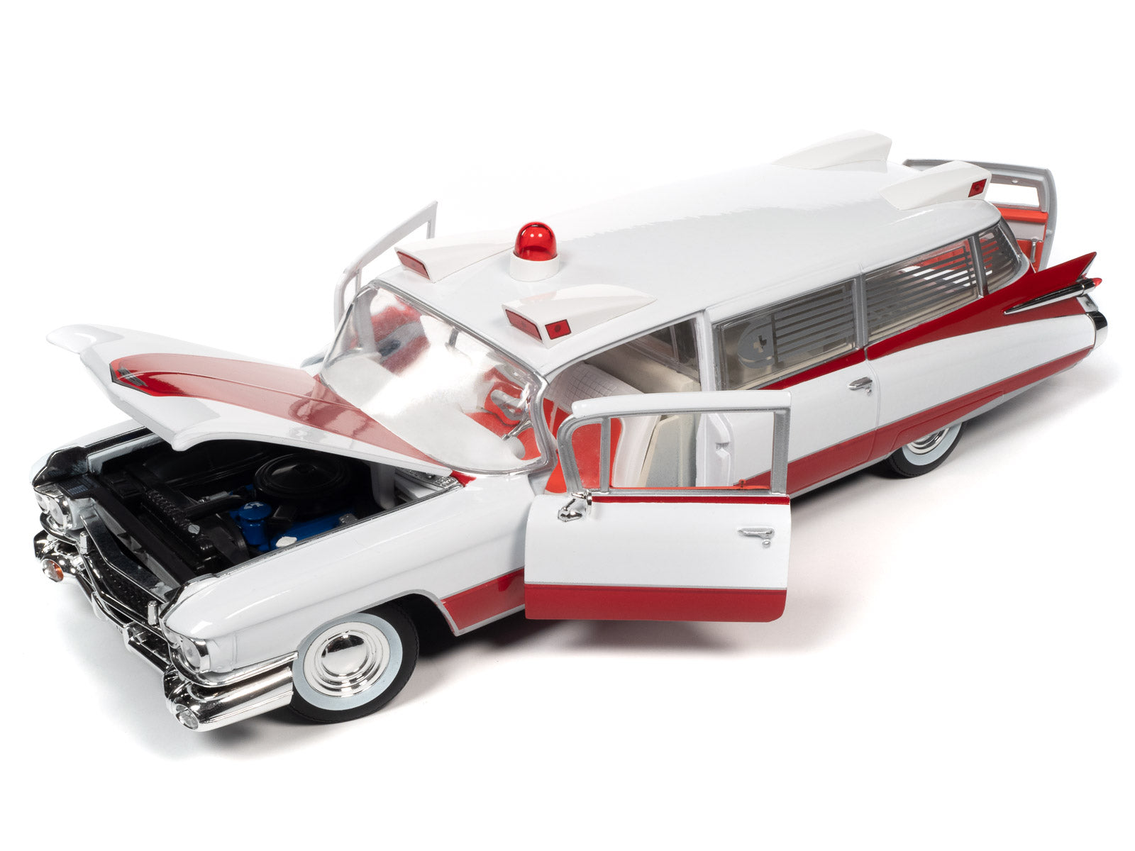 1959 Eldorado Ambulance 1:18 Scale