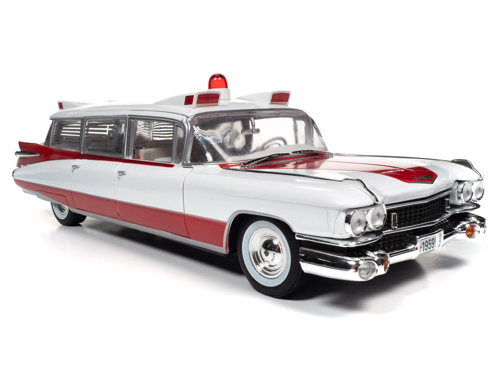 1959 Eldorado Ambulance 1:18 Scale
