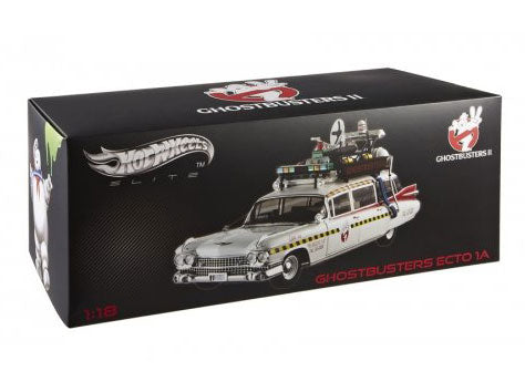 Hot Wheels Elite 1:18 Scale Ecto-1A