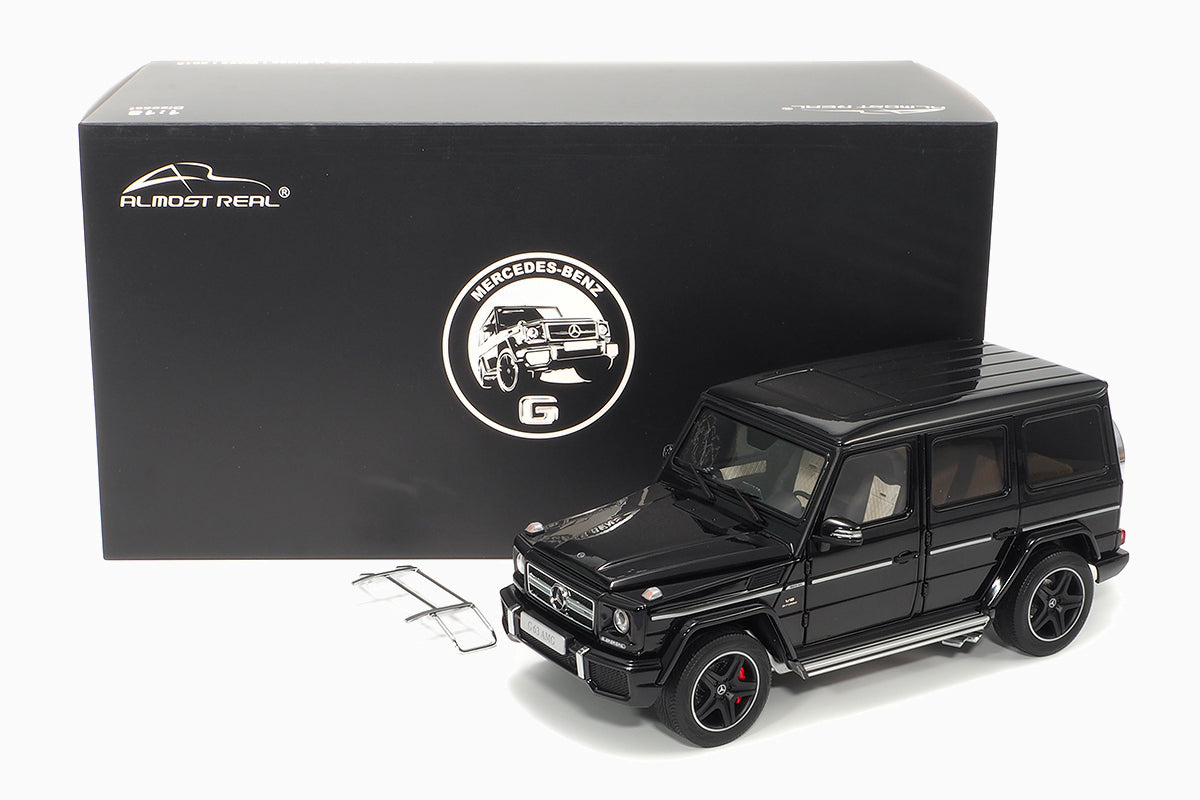 Mercedes-AMG G 63 (W463) 2015 – Black 1:18 by Almost Real