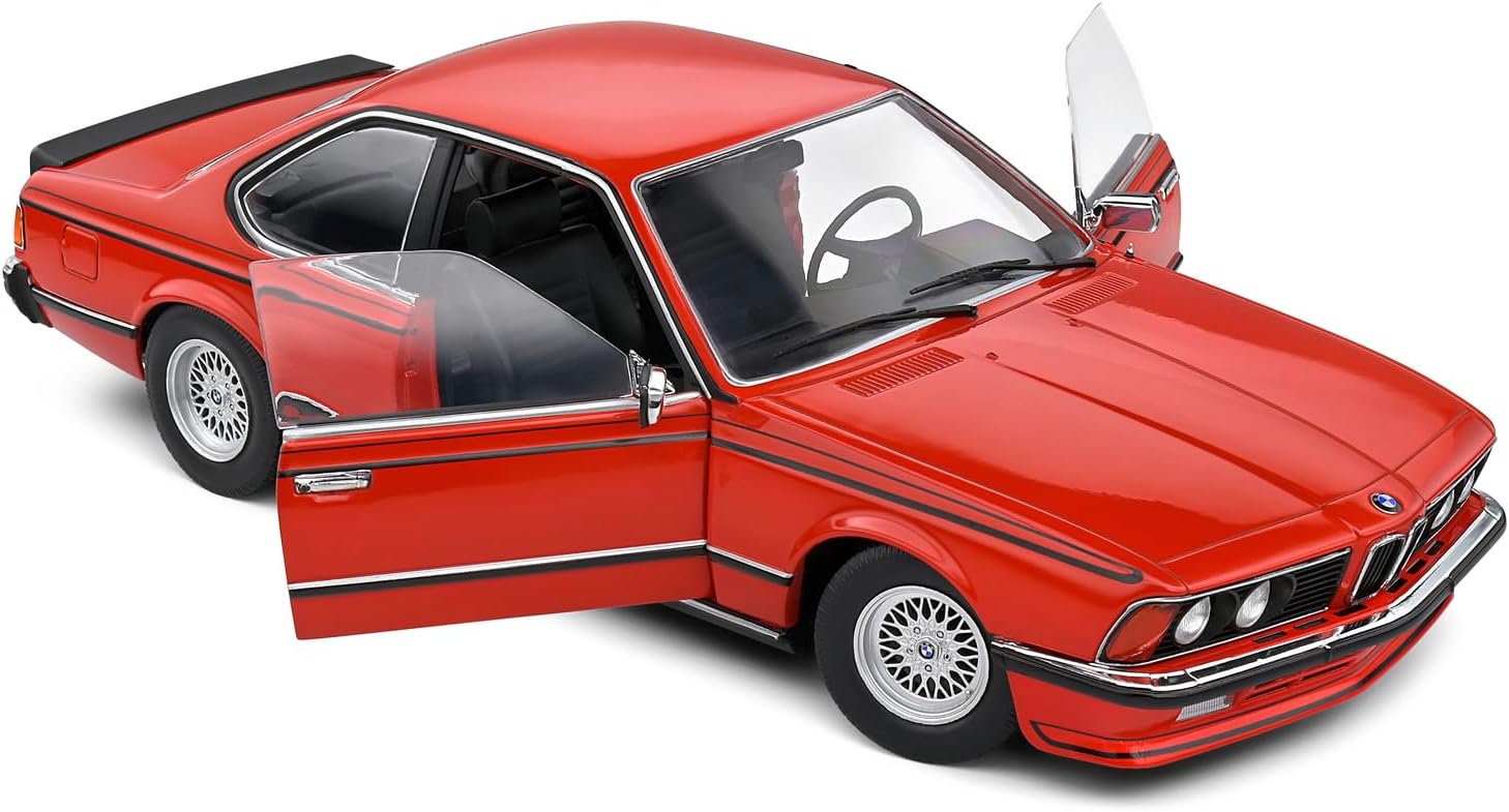 1:18 BMW 635 CSI (E24) Red 1984