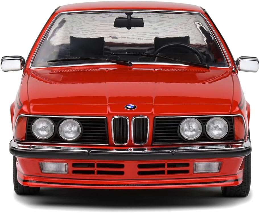 1:18 BMW 635 CSI (E24) Red 1984