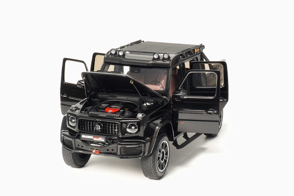 Brabus G 800 Adventure XLP 2020 Obsidian Black 1:18 by Almost Real