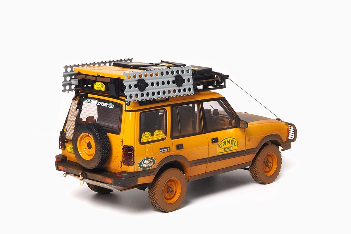Land Rover Discovery Series I “Camel Trophy” Kalimantan 1996 Dirty 1:18 by Almost Real