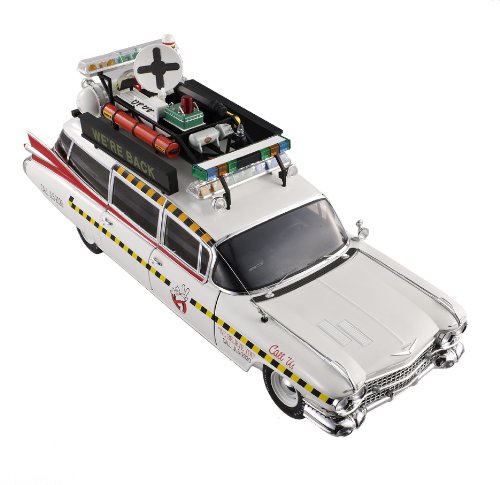 Hot Wheels Elite 1:18 Scale Ecto-1A