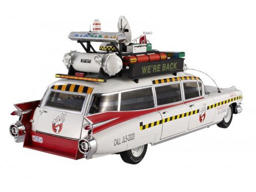 Hot Wheels Elite 1:18 Scale Ecto-1A