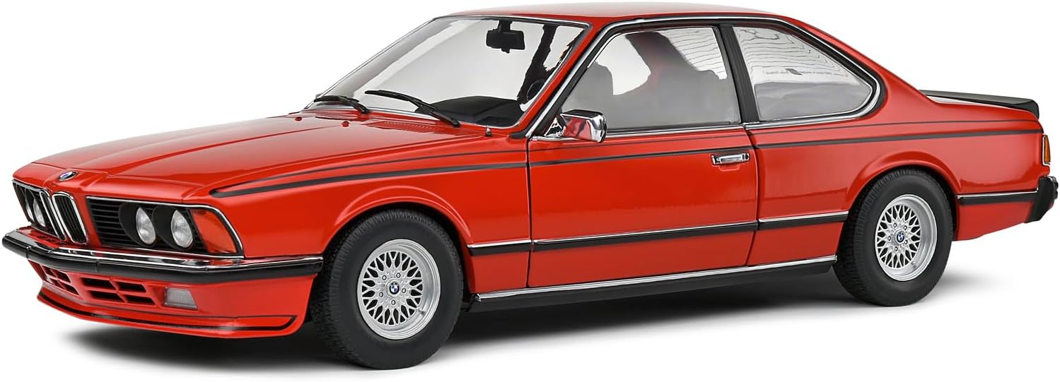 1:18 BMW 635 CSI (E24) Red 1984