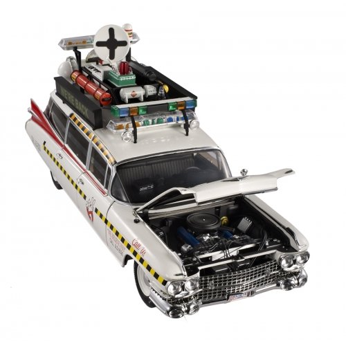 Hot Wheels Elite 1:18 Scale Ecto-1A