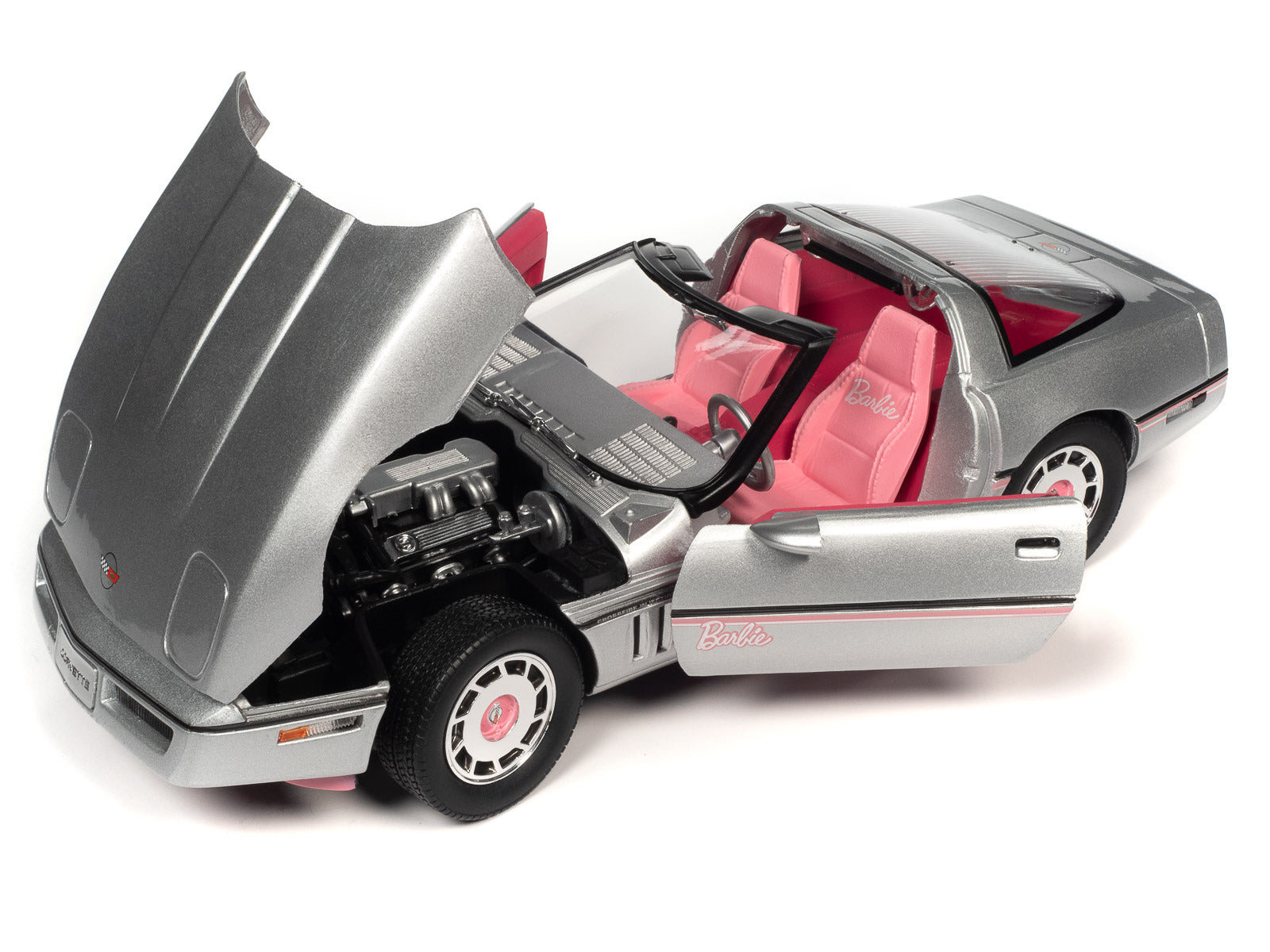 Barbie 1986 Chevy Corvette 1:18 Scale