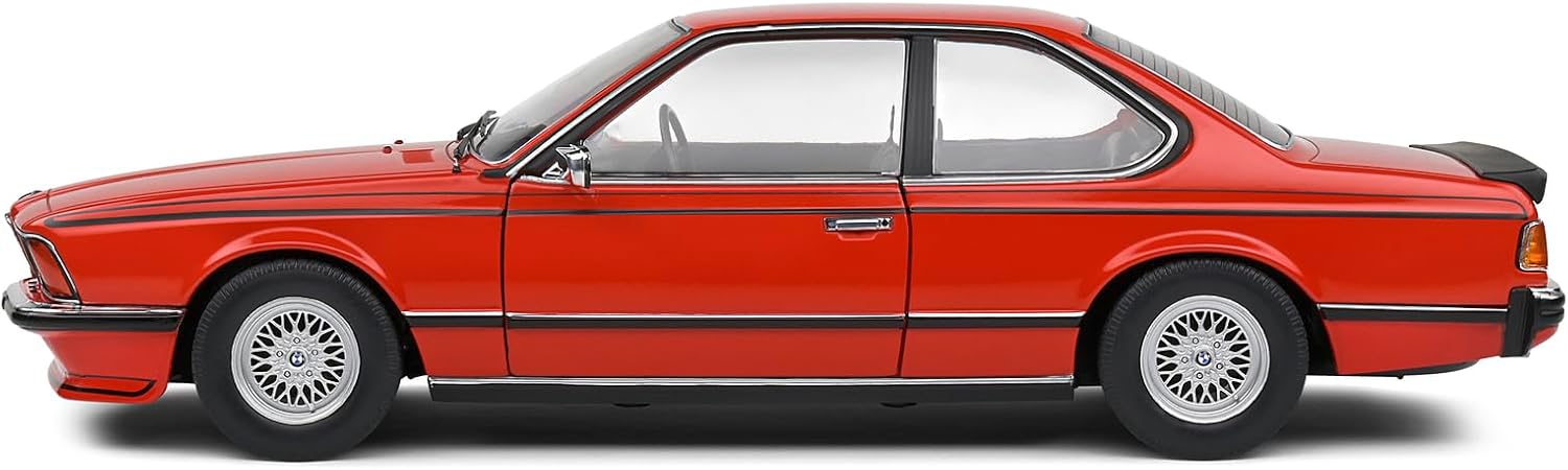 1:18 BMW 635 CSI (E24) Red 1984