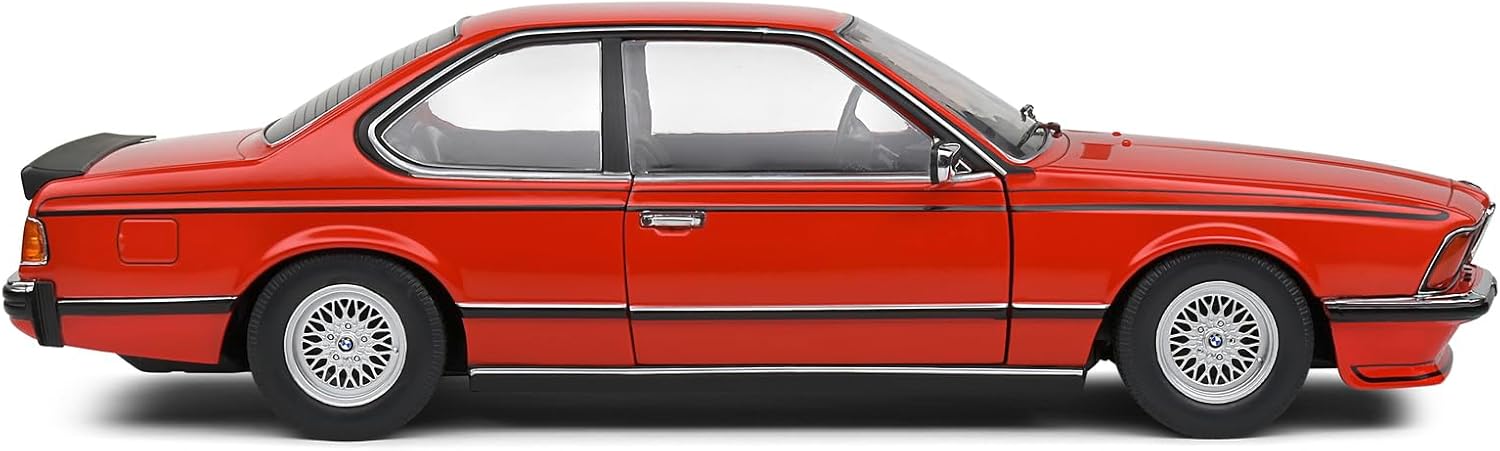 1:18 BMW 635 CSI (E24) Red 1984